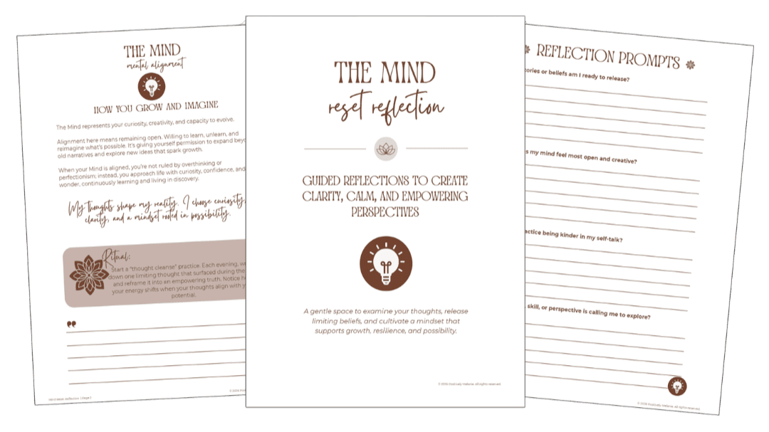 Mind Reset Reflection