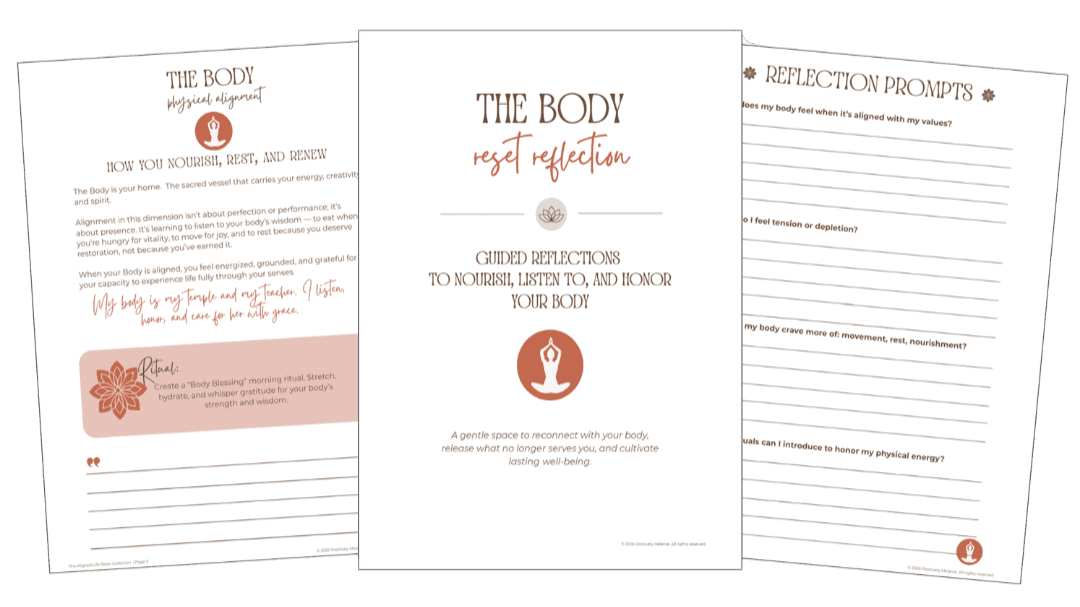 Body Reset Reflection