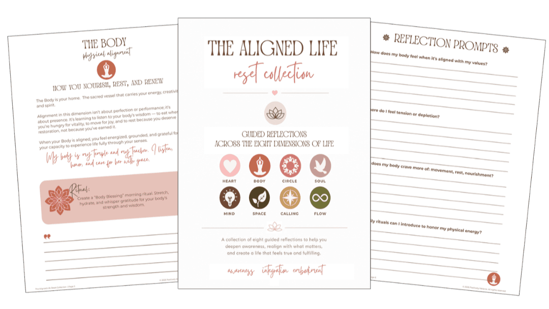 The Aligned Life Reset Collection