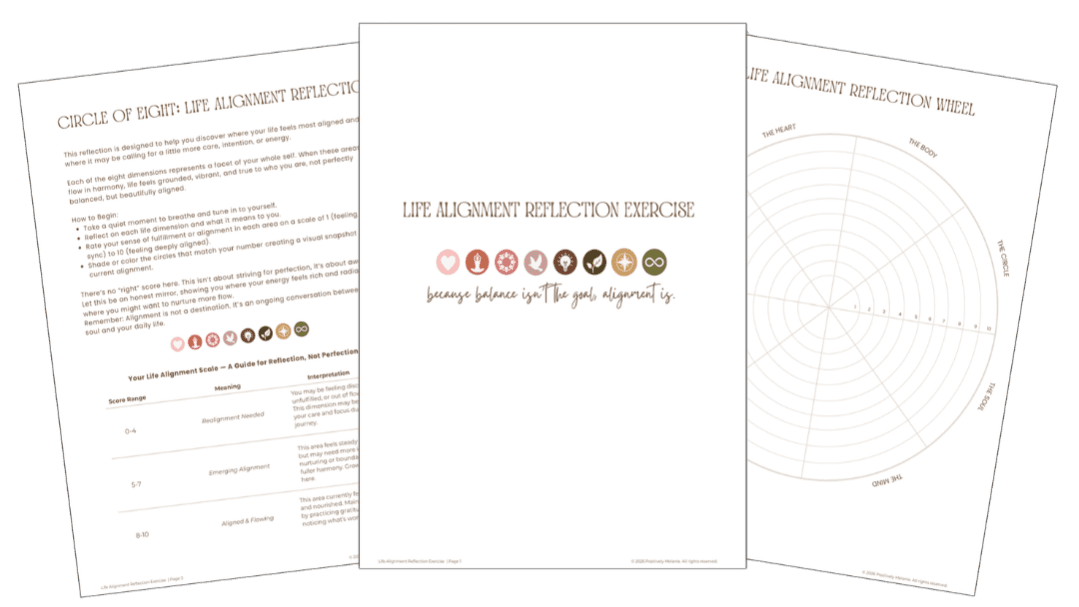 Life Alignment Reflection Exercise