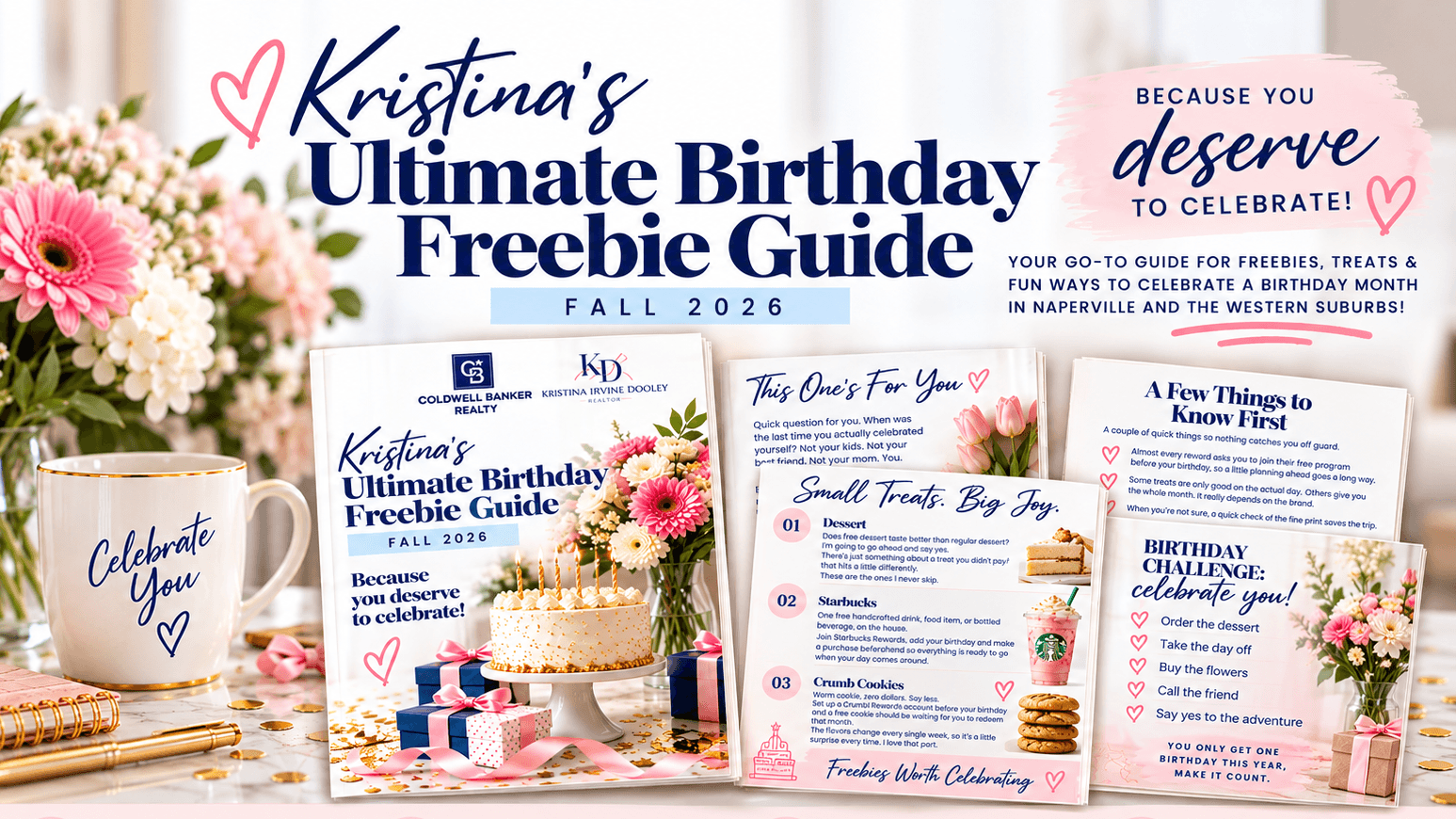 Get My Ultimate Birthday Freebie Guide 