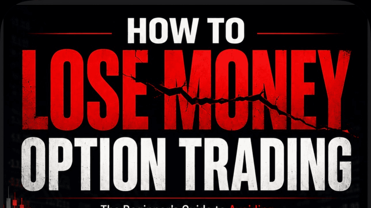 How To Stop Blowing Your Account (Option Trading)