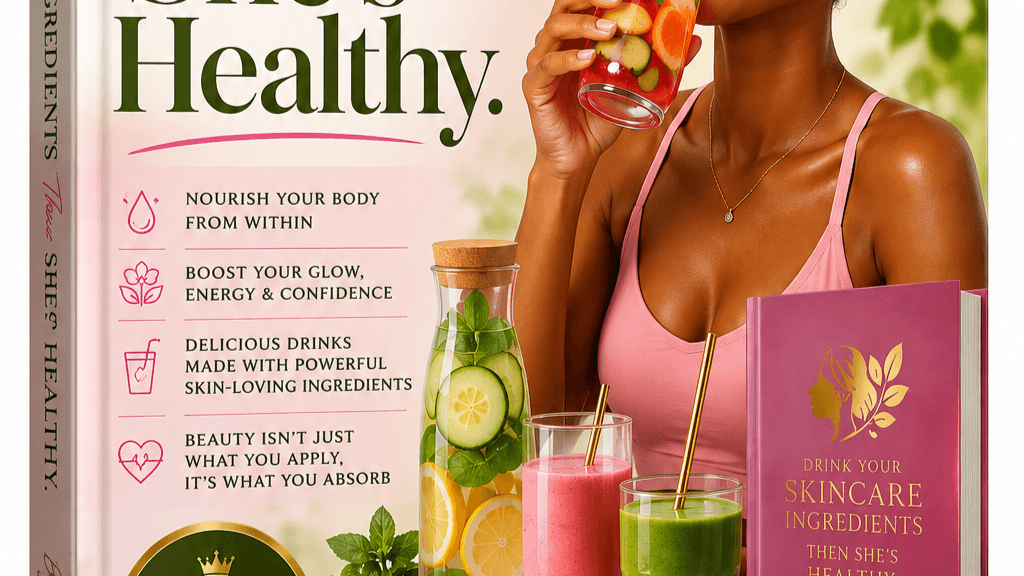 30 Days Transformation-Drink yr skincare ingts
