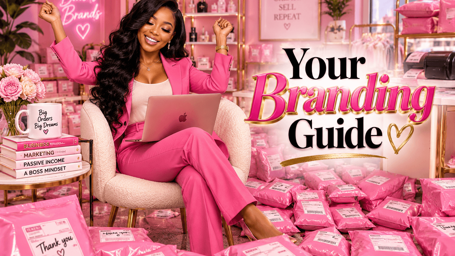 BRANDING IS A MUST FOR YOUR BUSINESS