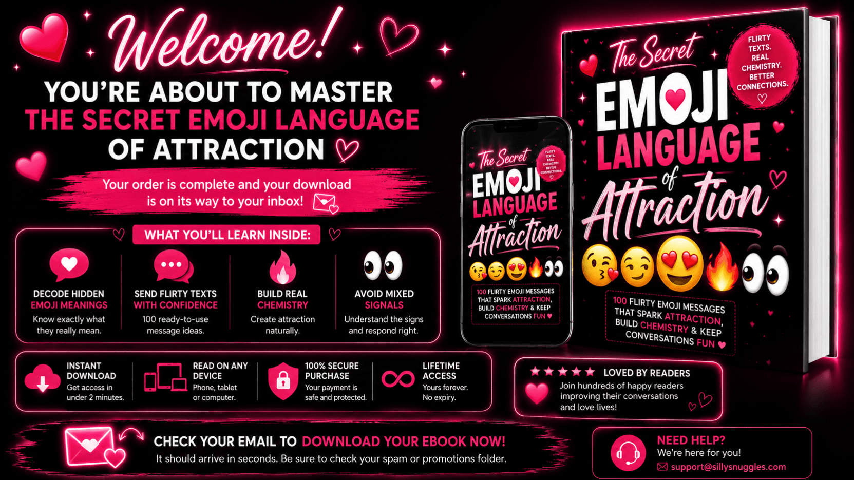 The Secret Emoji Language of Attraction