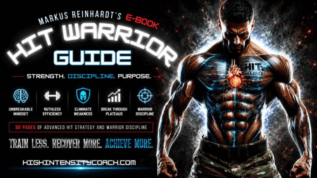 HIT Warrior Guide: Build Muscle & Discipline