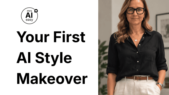 Get Your First AI Style Makeover FREE 