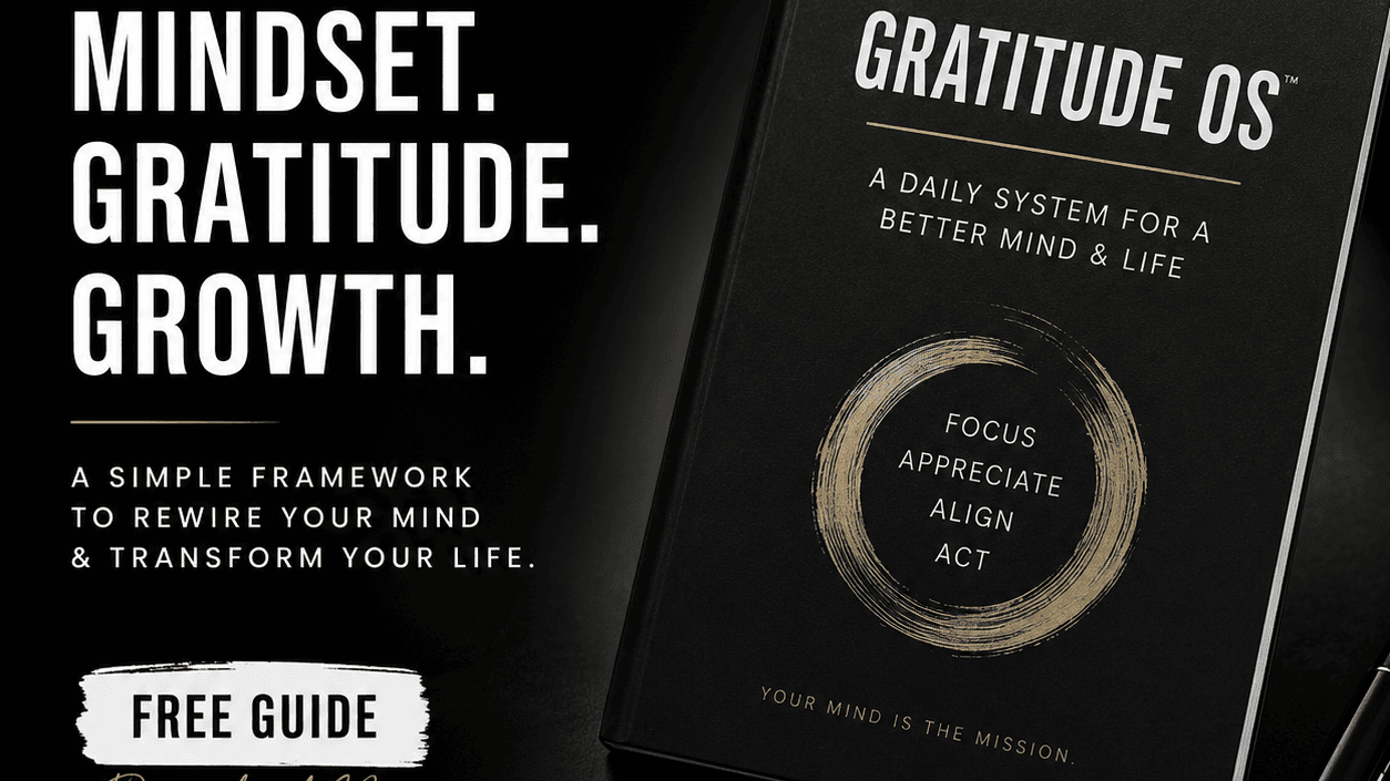 START HERE: Your Gratitude OS