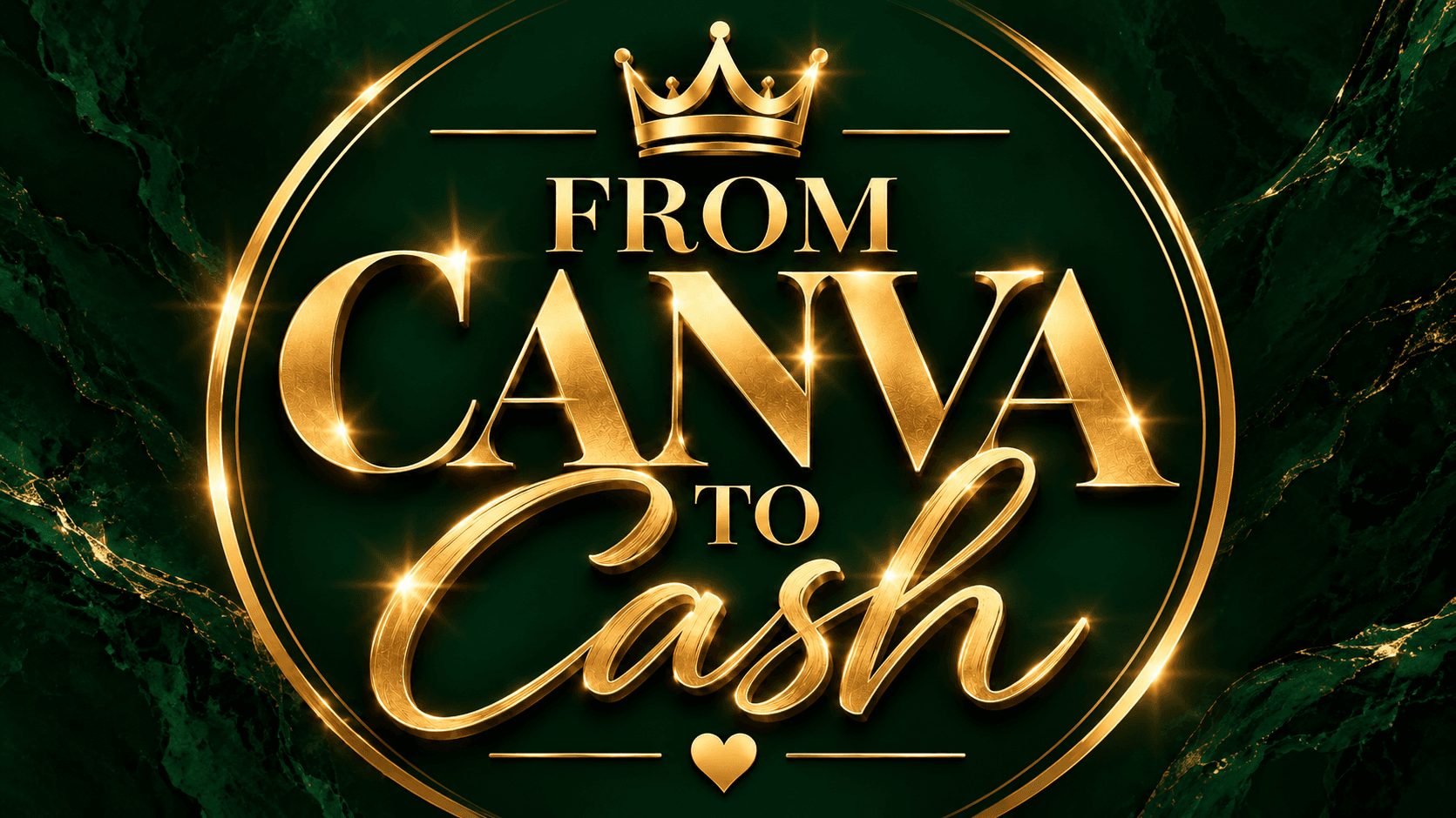 Turn Canva Into Cash 💸 | Create, Sell & Resell