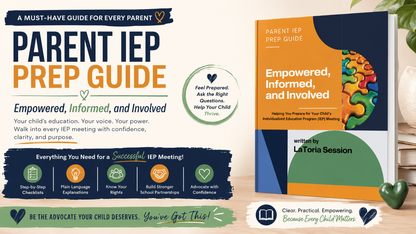 Parent IEP Prep Guide