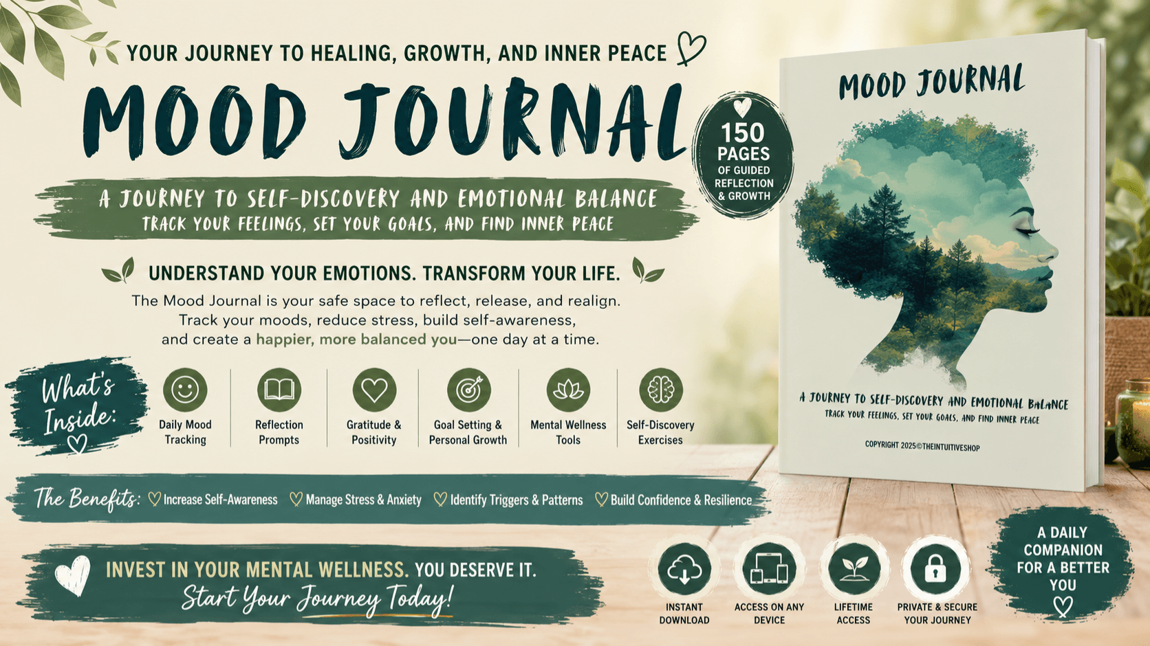 Mood Journal: A Journey to Self-Discovery