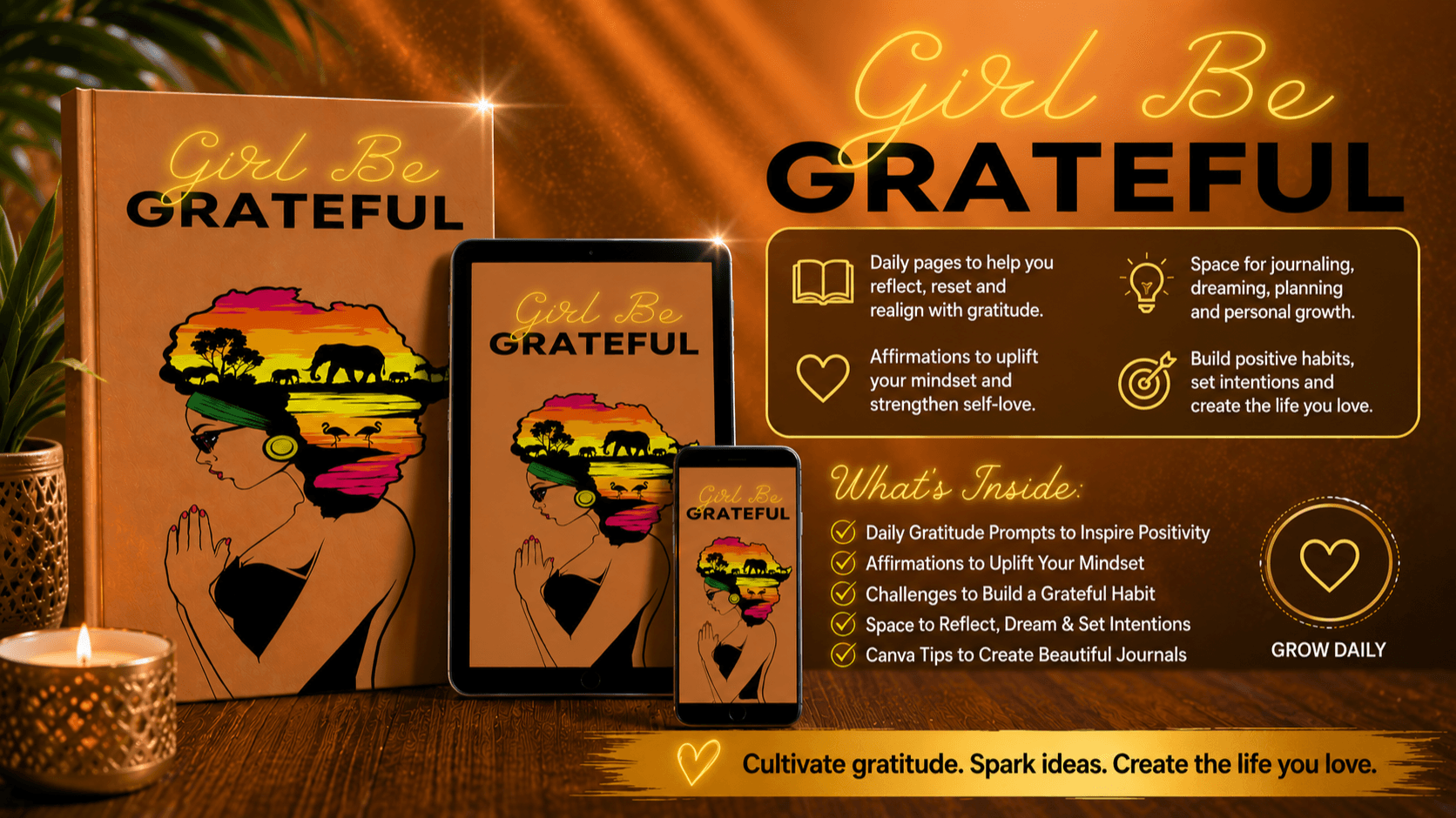 Girl Be Grateful| Digital Journal 