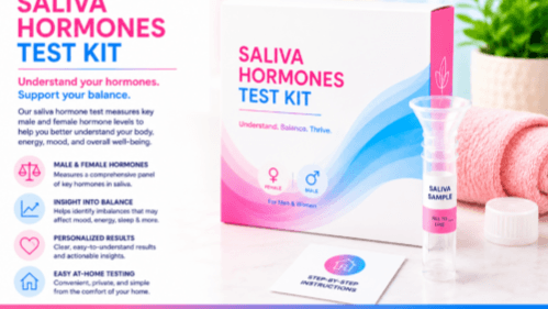 Hormone Harmony™ + Cortisol Test