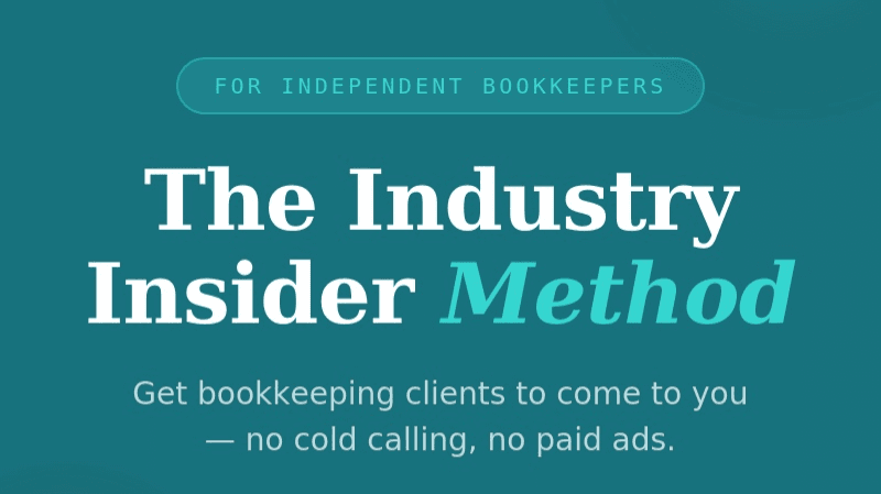 The Industry Insider Method