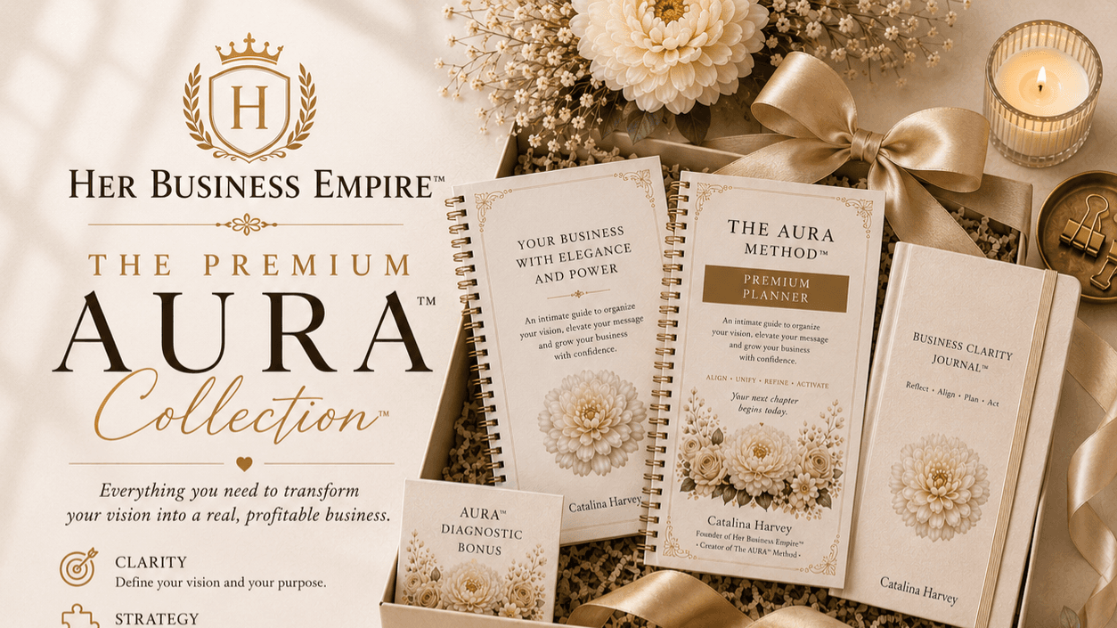 💎 ENGLISH-The Complete AURA Method™ Collection