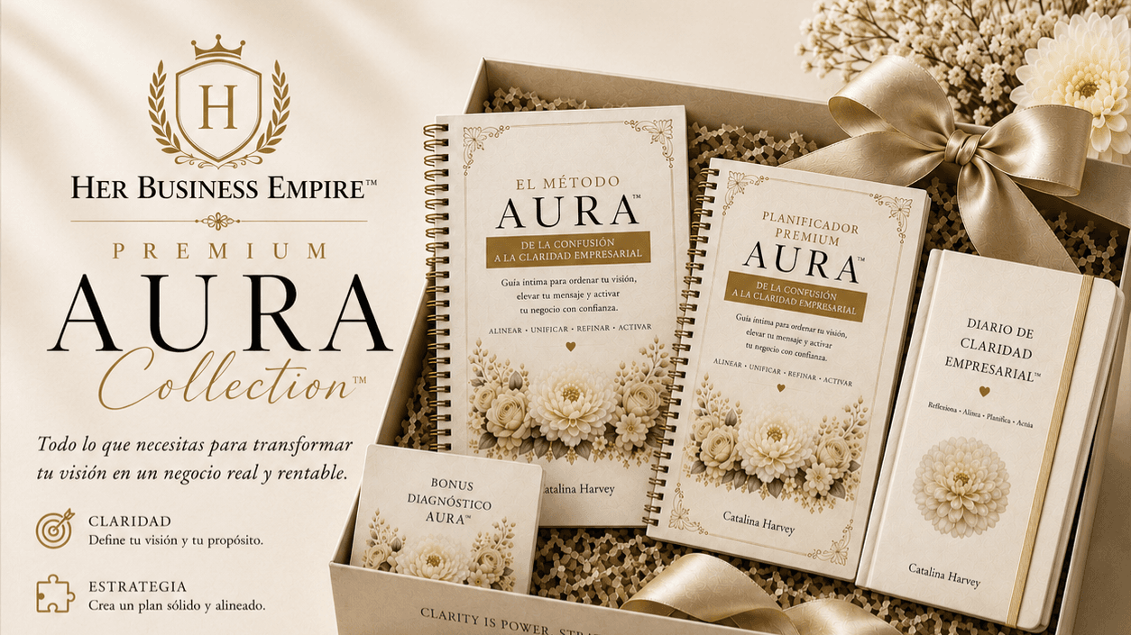 💎 Colección Premium El Método AURA™
