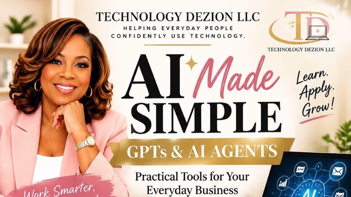 💻 AI MADE SIMPLE: GPTs & AI AGENTS