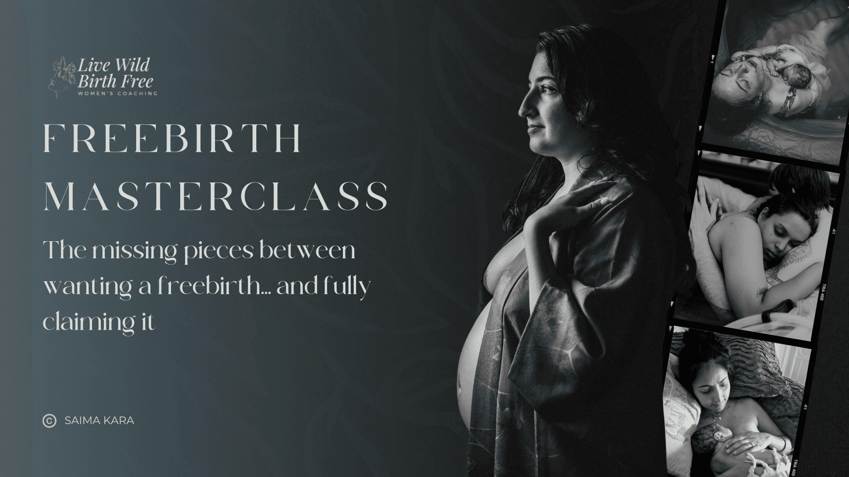 Our Freebirth Masterclass - Join the Waitlist