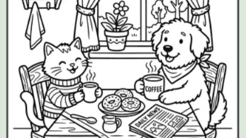 Calming Coloring Pages 