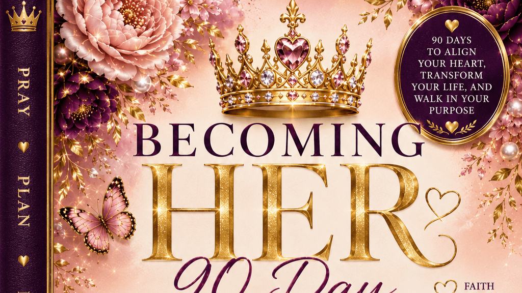 Becoming Her: 90 Day Transformation Planner