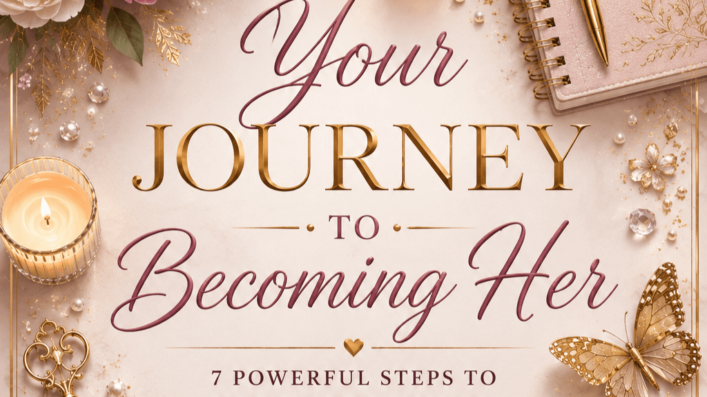 Your Journey to Becoming Her: 5 Year Planner