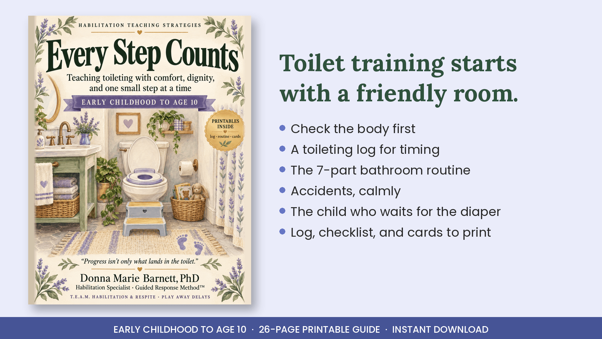 Every Step Counts: Toilet Training, Ages 0 to 10