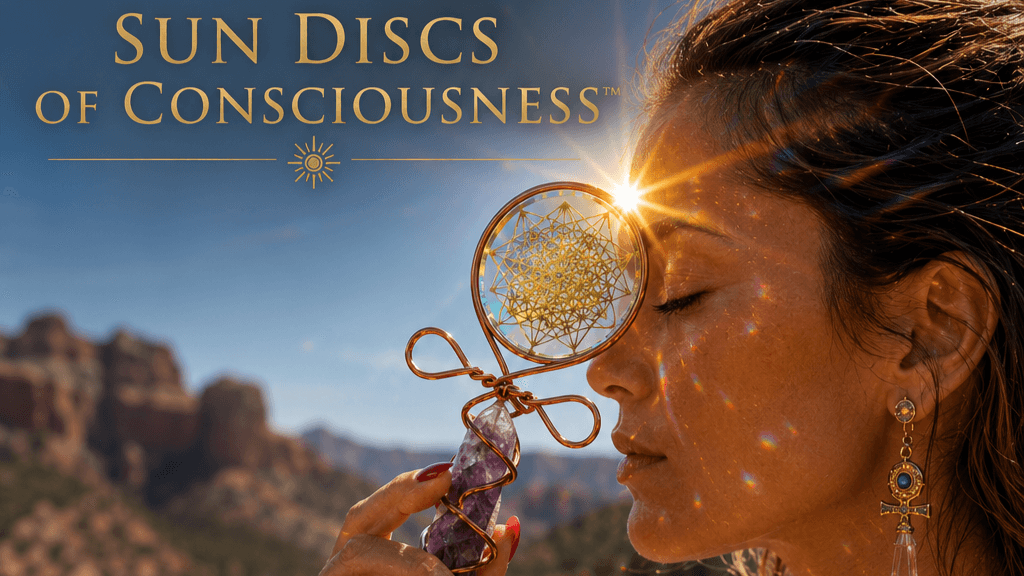 Holographic Sun Discs of Consciousness™ 
