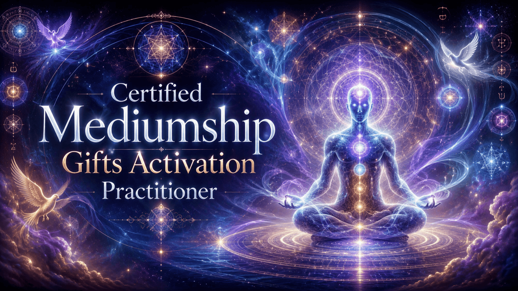 Psychic Medium Awakening Practitioner Course