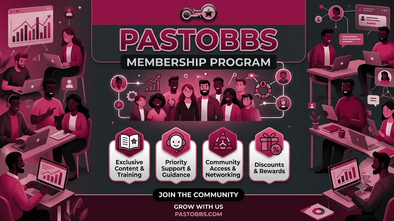 Join My Membership Program