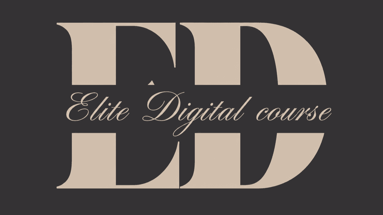EDC – ELITE DIGITAL COURSE