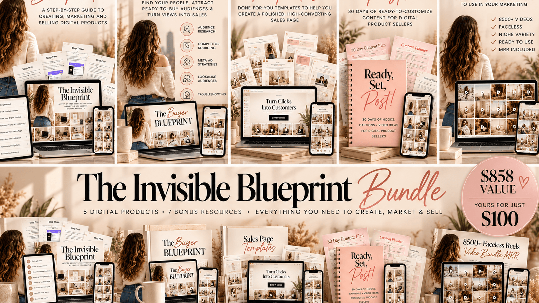 The Invisible Blueprint Bundle