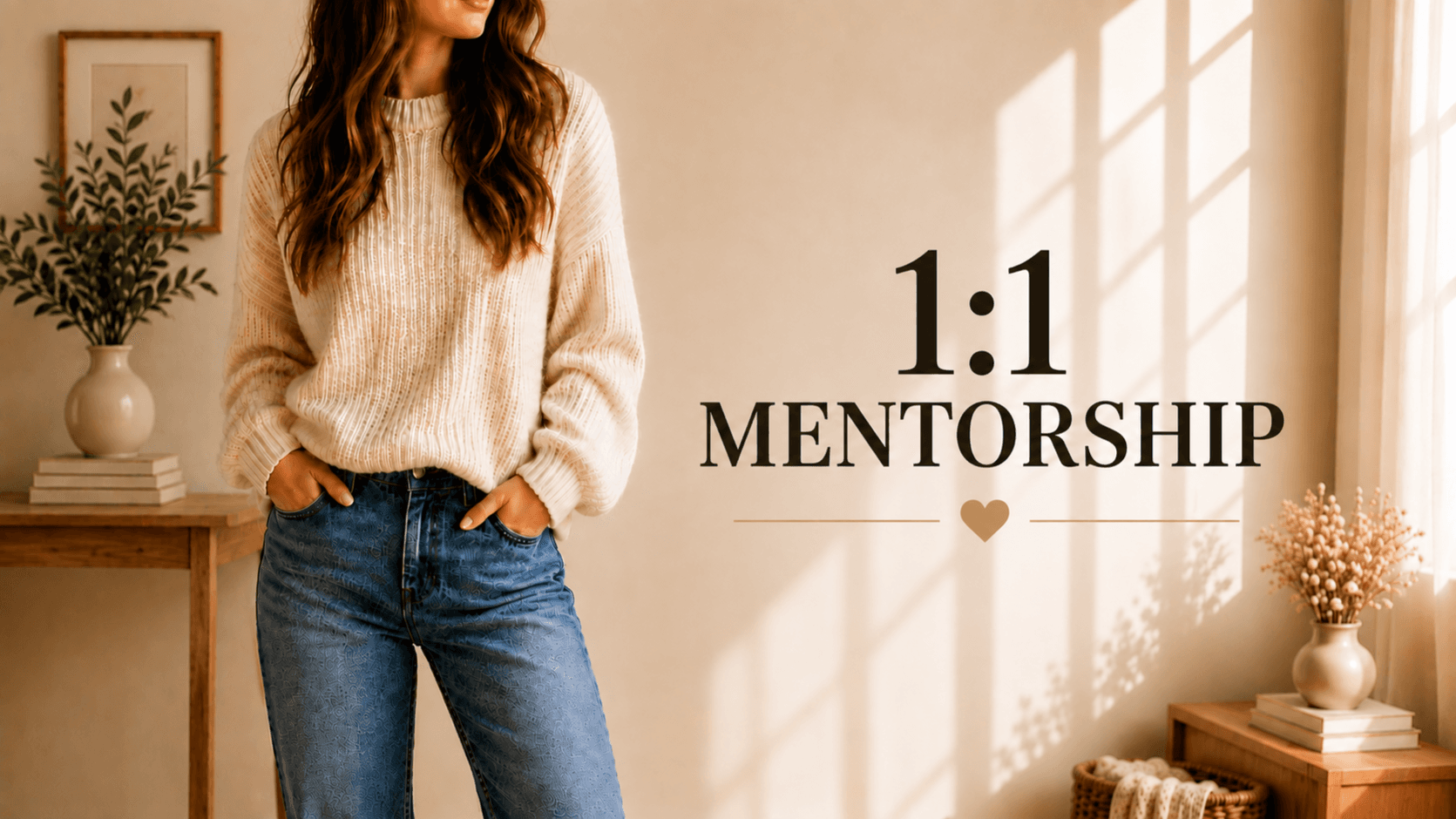 Get My 1:1 Mentorship Now!
