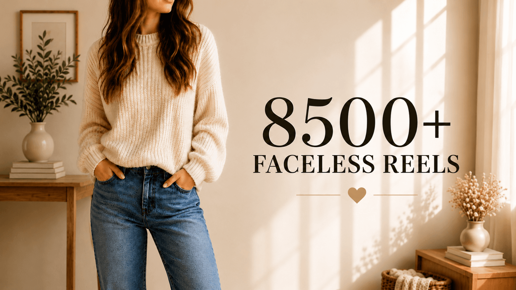 8500+ Faceless Reels Video Bundle MRR