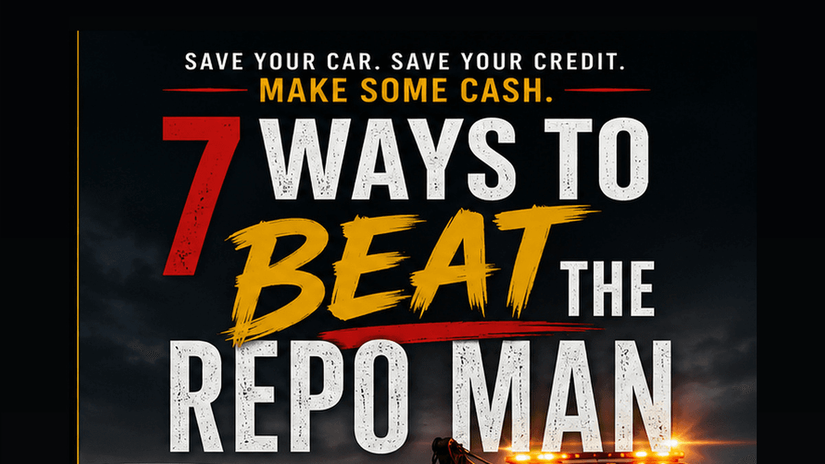 7 Ways to Beat the Repo-Man!