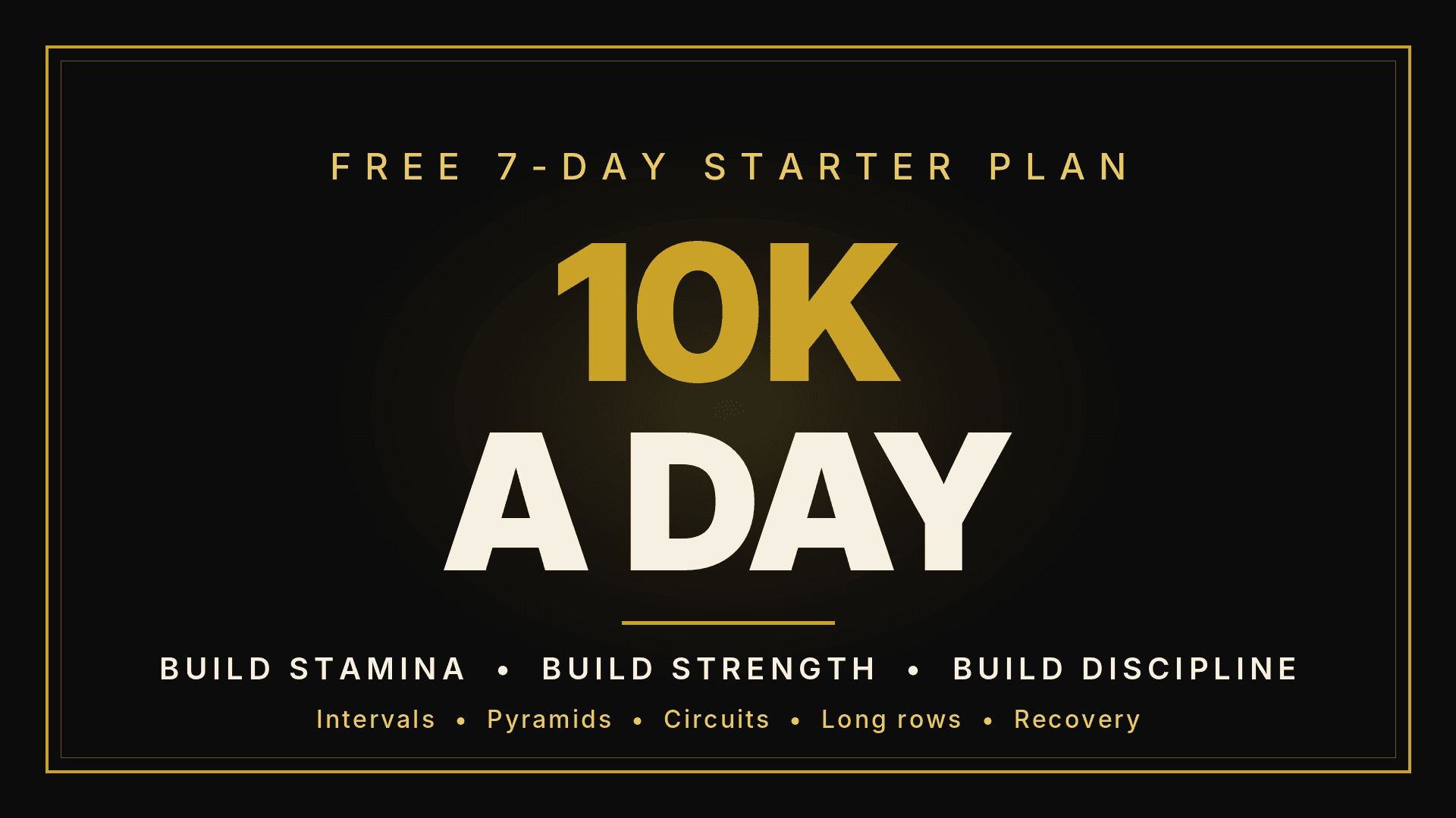 10K A Day: Free 7-Day Starter