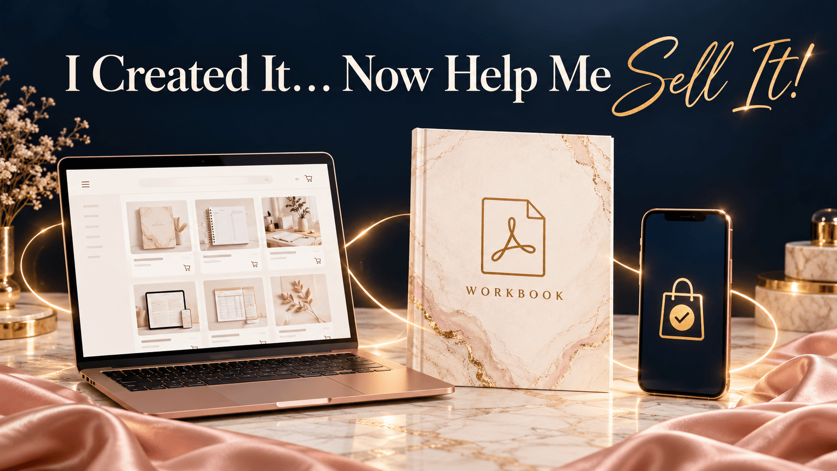 I Created It… Now Help Me Sell It!