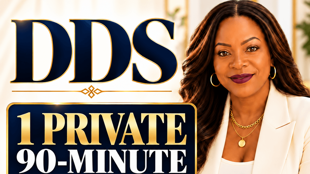 1-SESSION PRIVATE COACHING INTENSIVE