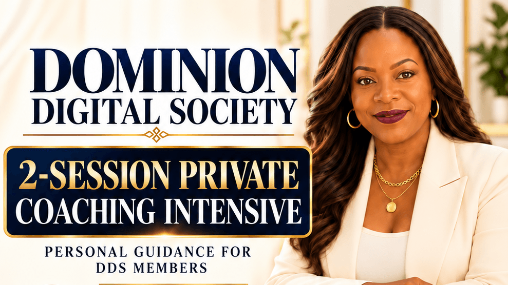 2-SESSION PRIVATE COACHING INTENSIVE