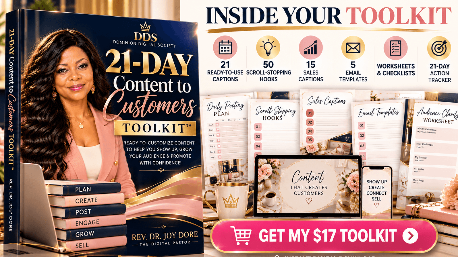 DDS 21-Day Content to Customers Toolkit
