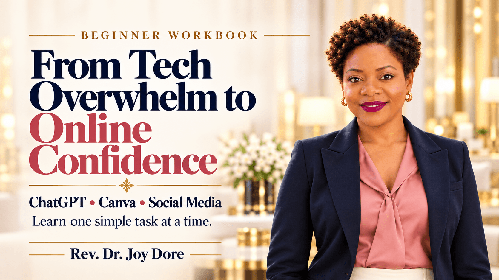 From Tech Overwhelm to Online Confidence