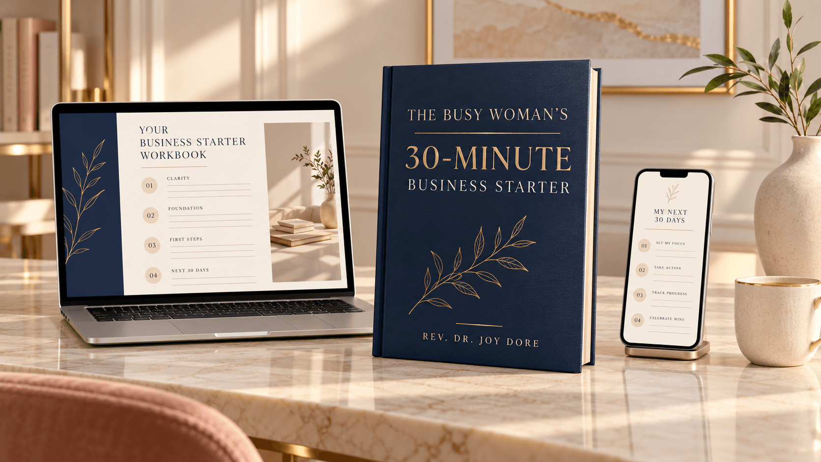 The Busy Woman’s 30-Minute Business Starter