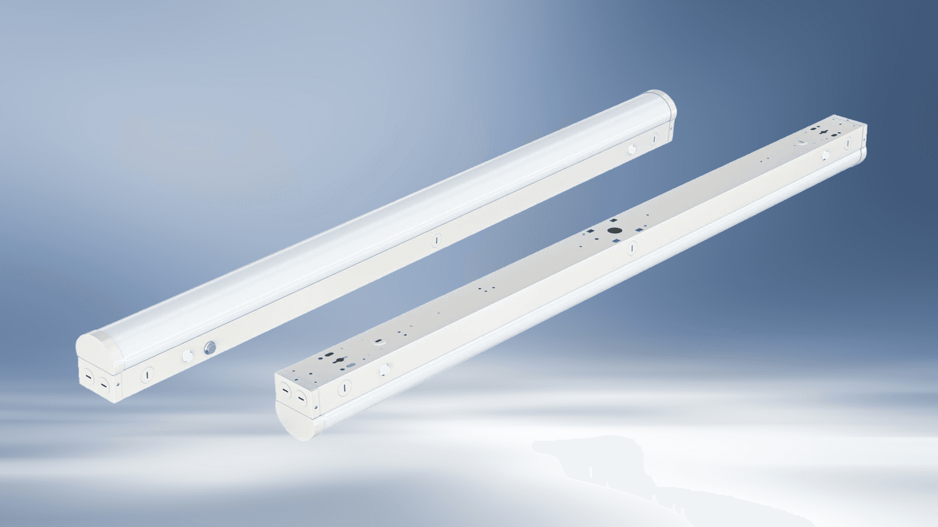 LED Linear Strip Lights High-Bay (2ft, 4ft, 8ft)