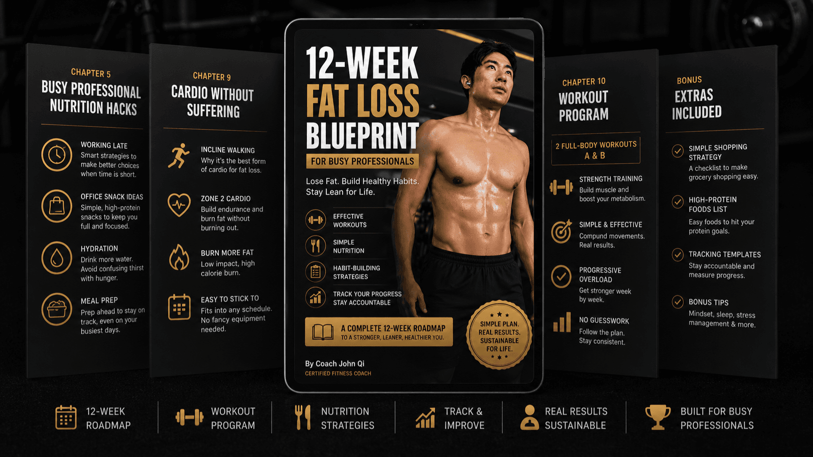 12-Week Fat Loss Blueprint for Busy Professionals