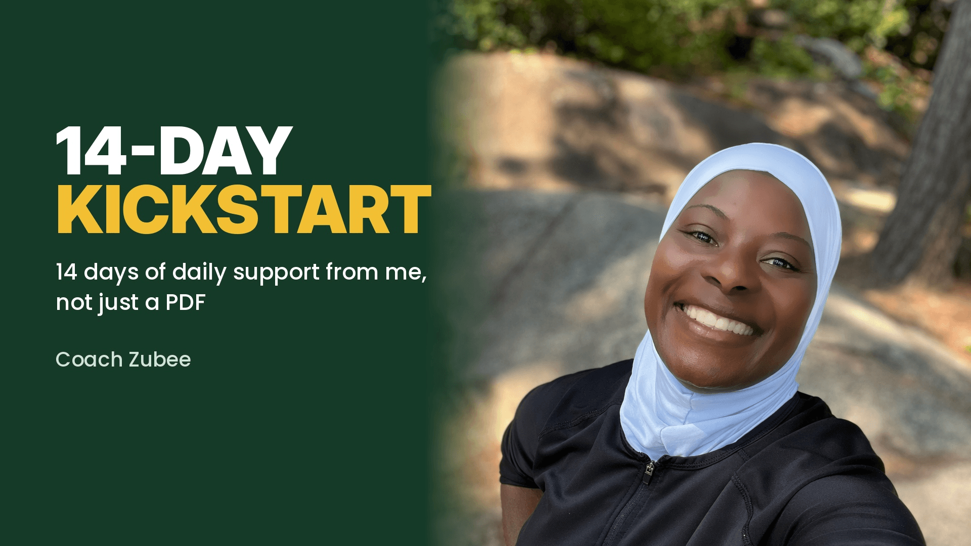 Coach Zubee's 14-Day Weight Loss Kickstart