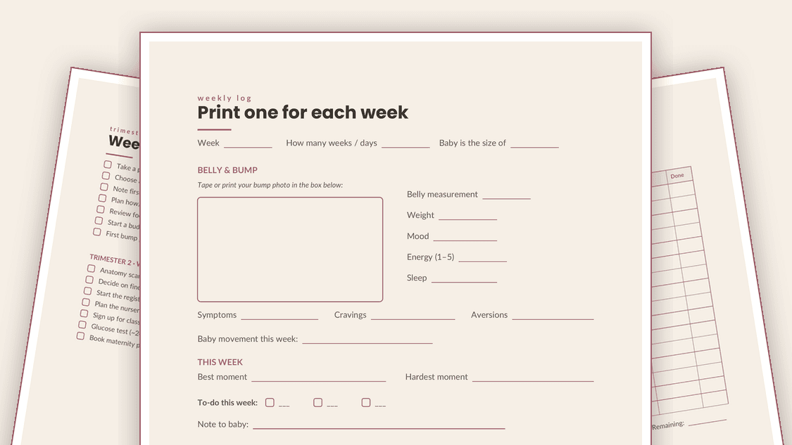 Pregnancy Planner