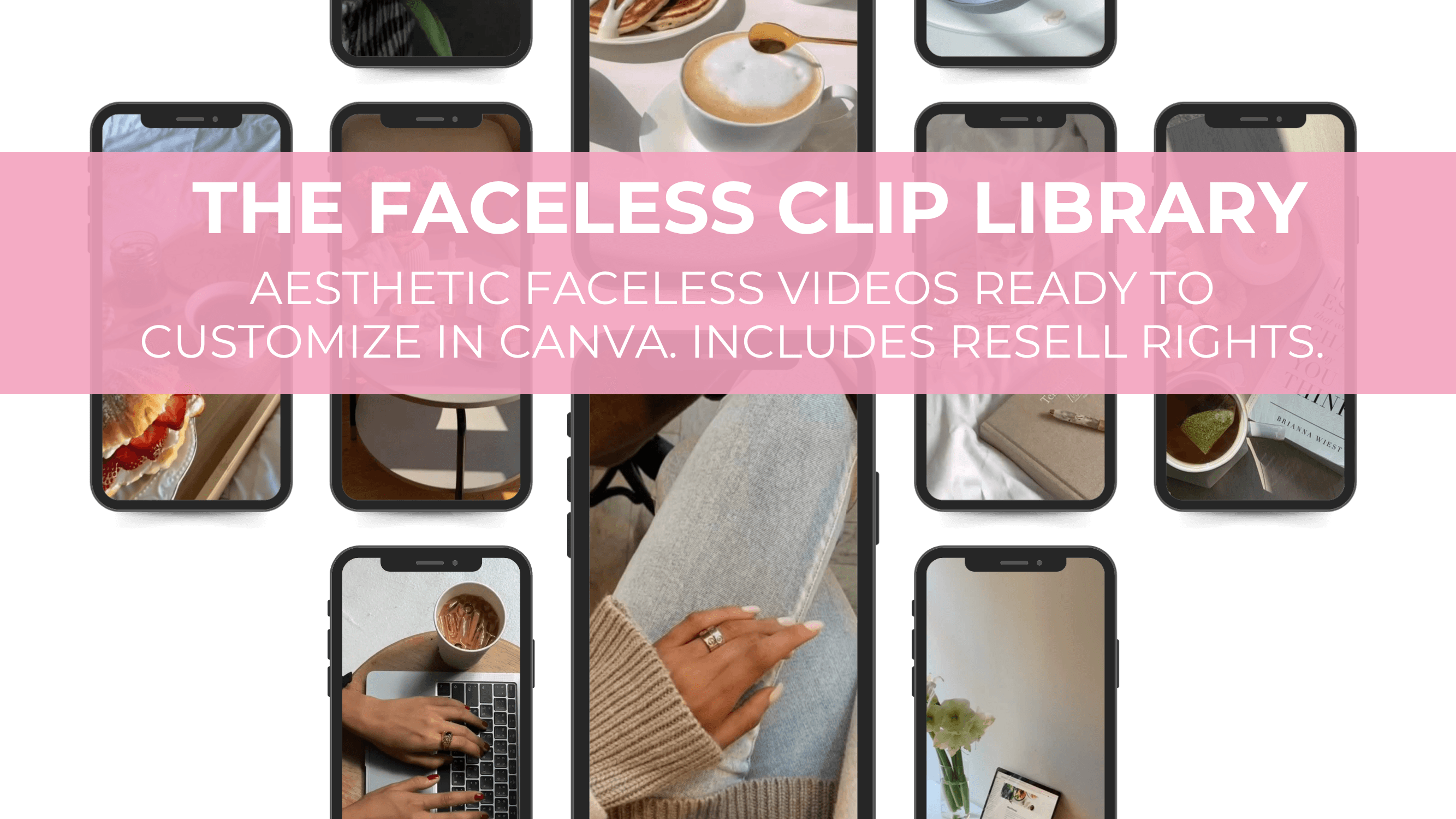 The Faceless Clip Library