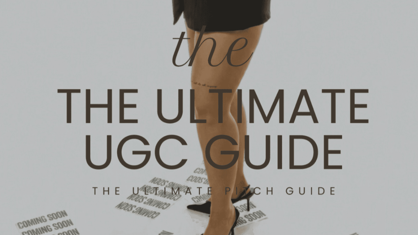 Pitch Like a Pro: UGC Edition