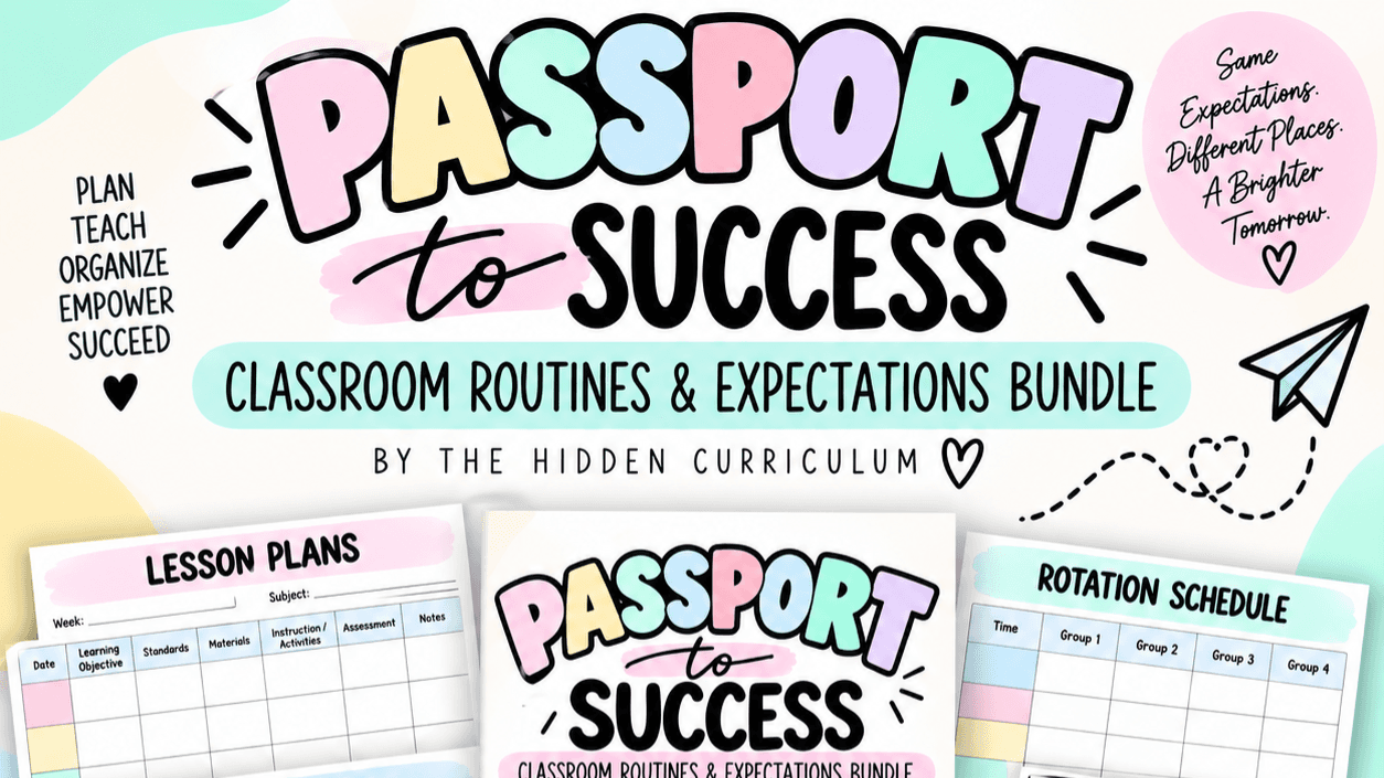 ✈️ Passport to Success Bundle