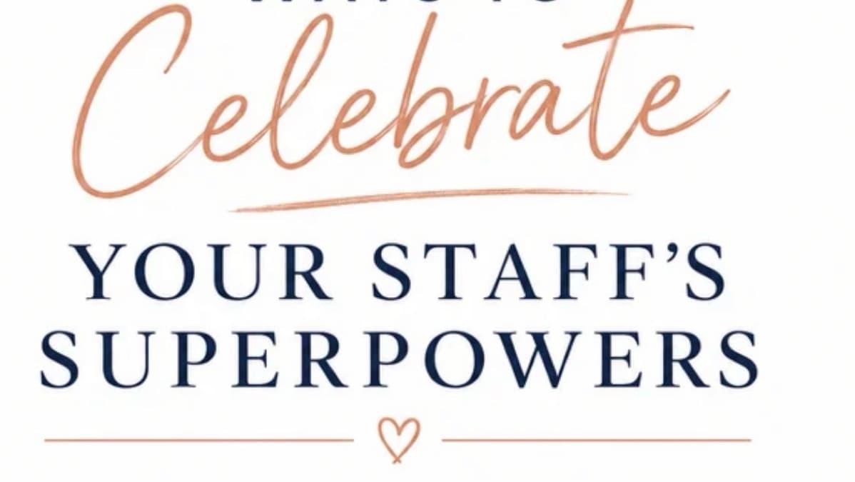 Get My 10 Ways to Celebrate Your Staff Now!