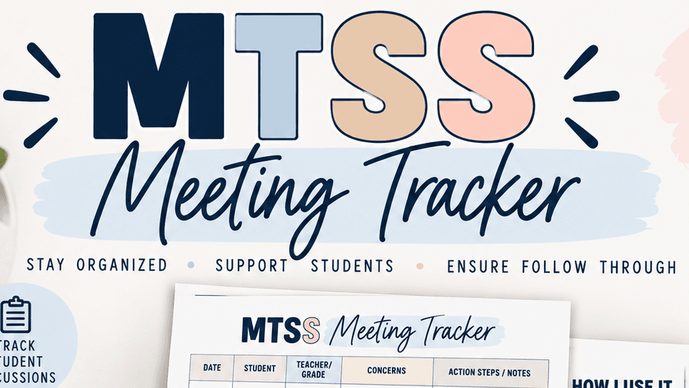 Get My MTSS Tracker Now!